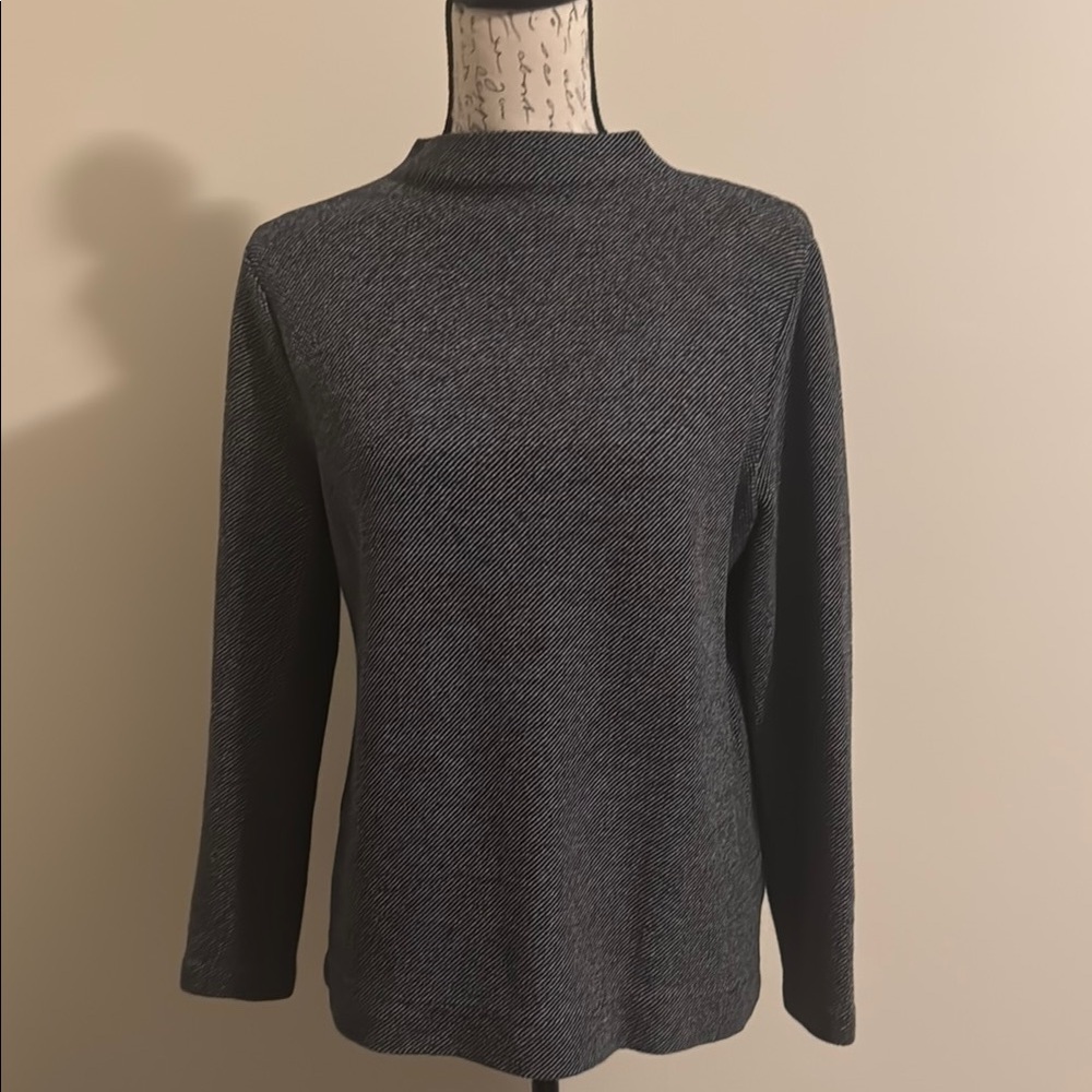 Jones New York Women's Gray Sweater